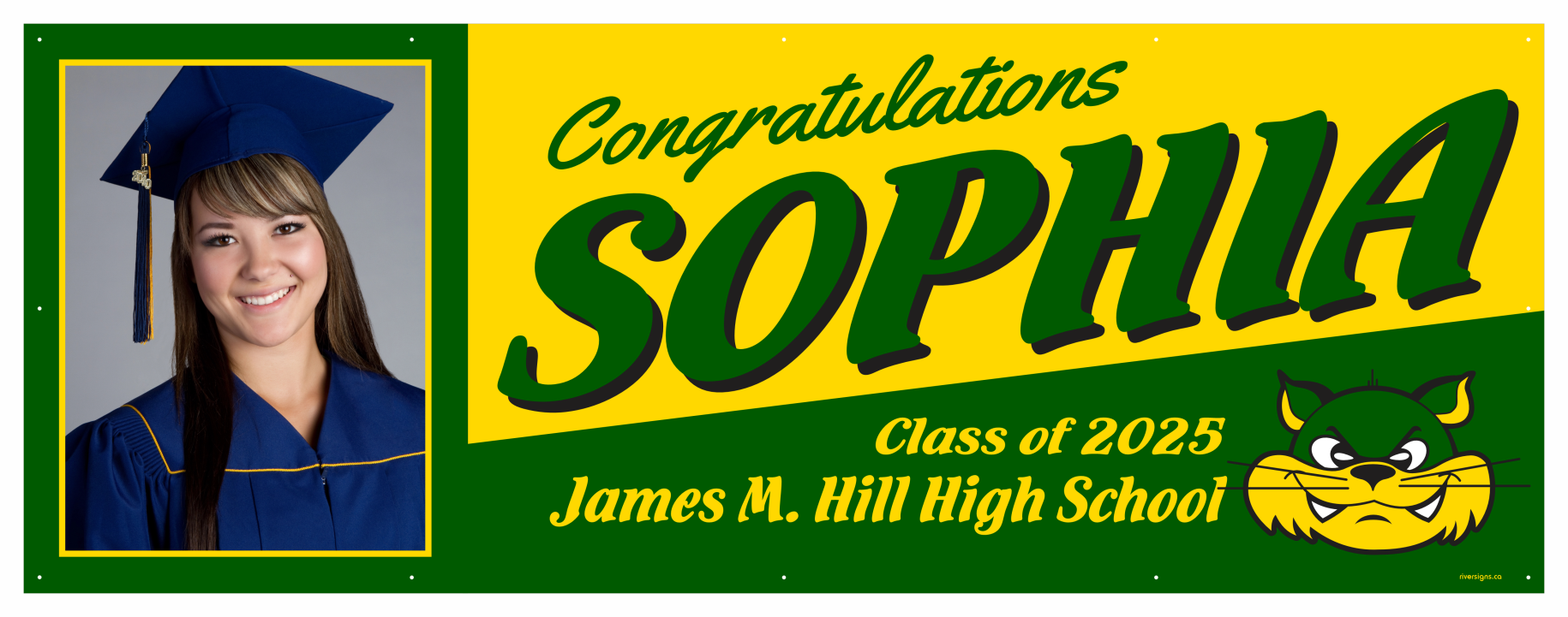 The "Sophia" Banner - 3' x 8'