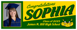The "Sophia" Banner - 3' x 8'