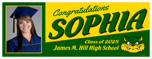 The "Sophia" Banner - 3' x 8'