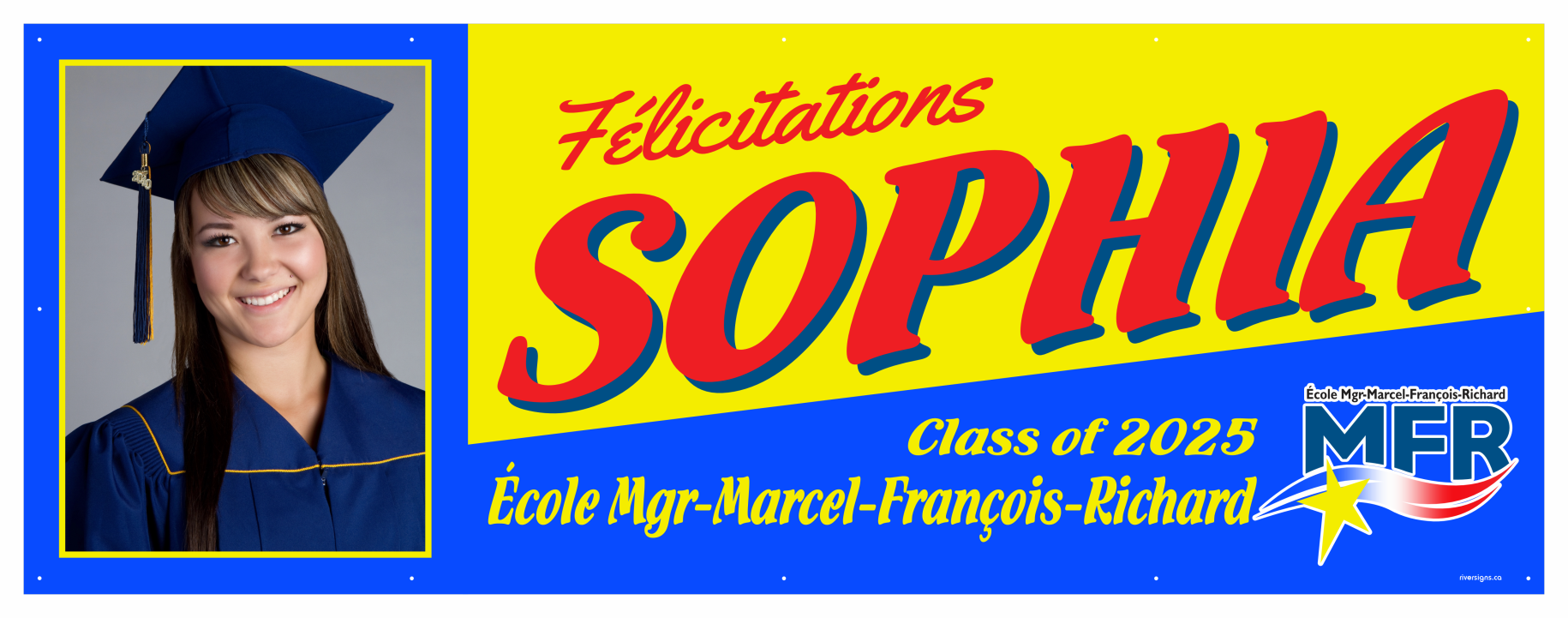 The "Sophia" Banner - 3' x 8'
