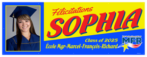The "Sophia" Banner - 3' x 8'