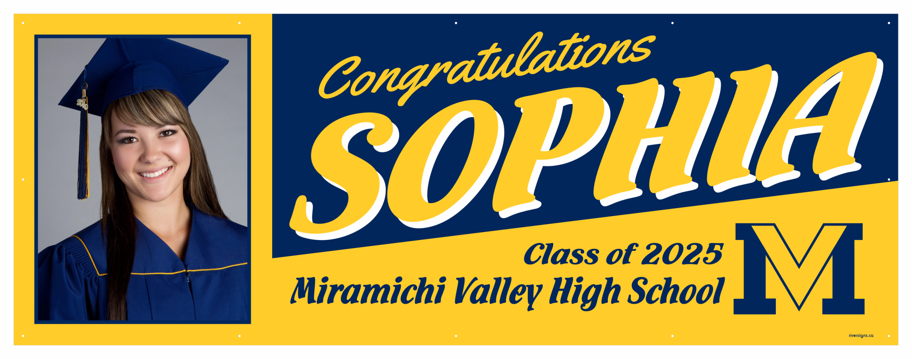 The "Sophia" Banner - 3' x 8'