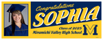 The "Sophia" Banner - 3' x 8'