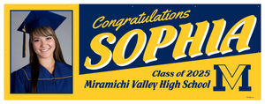 The "Sophia" Banner - 3' x 8'