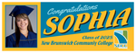 The "Sophia" Banner - 3' x 8'