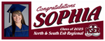 The "Sophia" Banner - 3' x 8'
