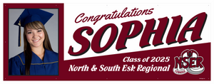 The "Sophia" Banner - 3' x 8'