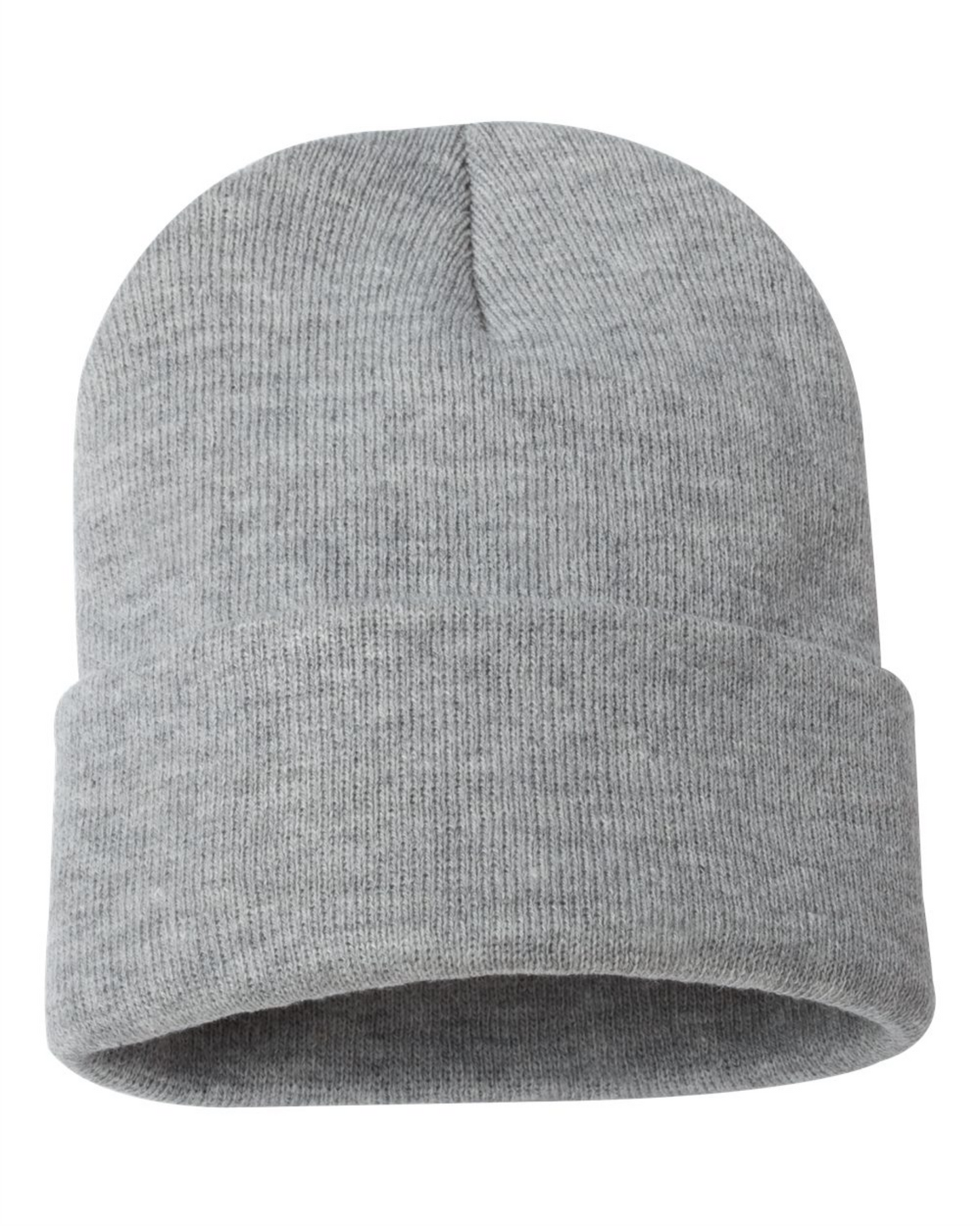 12" Solid Cuffed Beanie - New BRUNSWICK