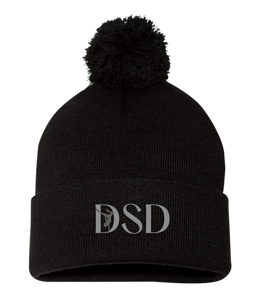 DSD - 12" Pom-Pom Cuffed Beanie - SP15