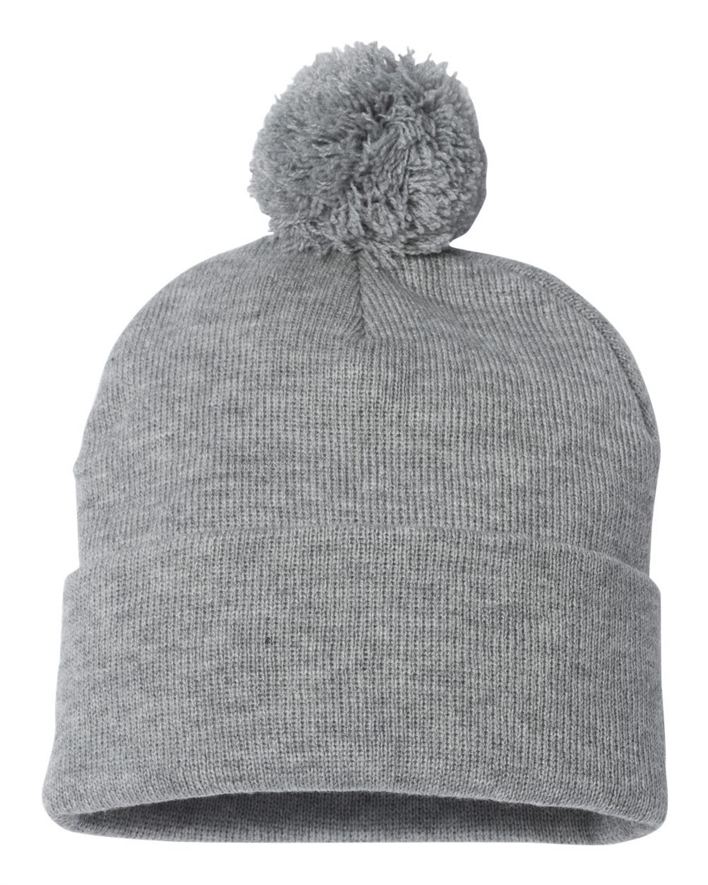 12" Pom-Pom Cuffed Beanie - New BRUNSWICK