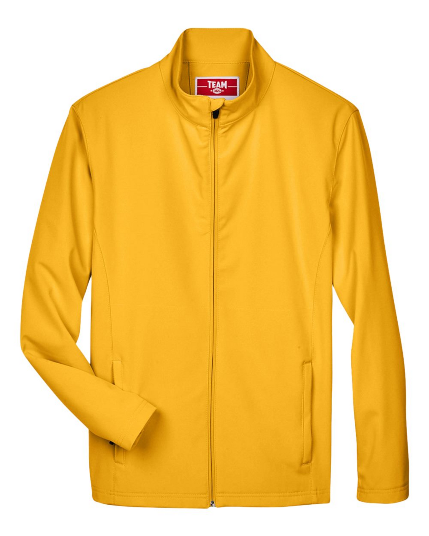 Men's Leader Soft Shell Jacket - Team 365 - TT80