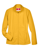 Ladies' Leader Soft Shell Jacket - Team 365 - TT80W