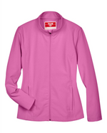 Ladies' Leader Soft Shell Jacket - Team 365 - TT80W