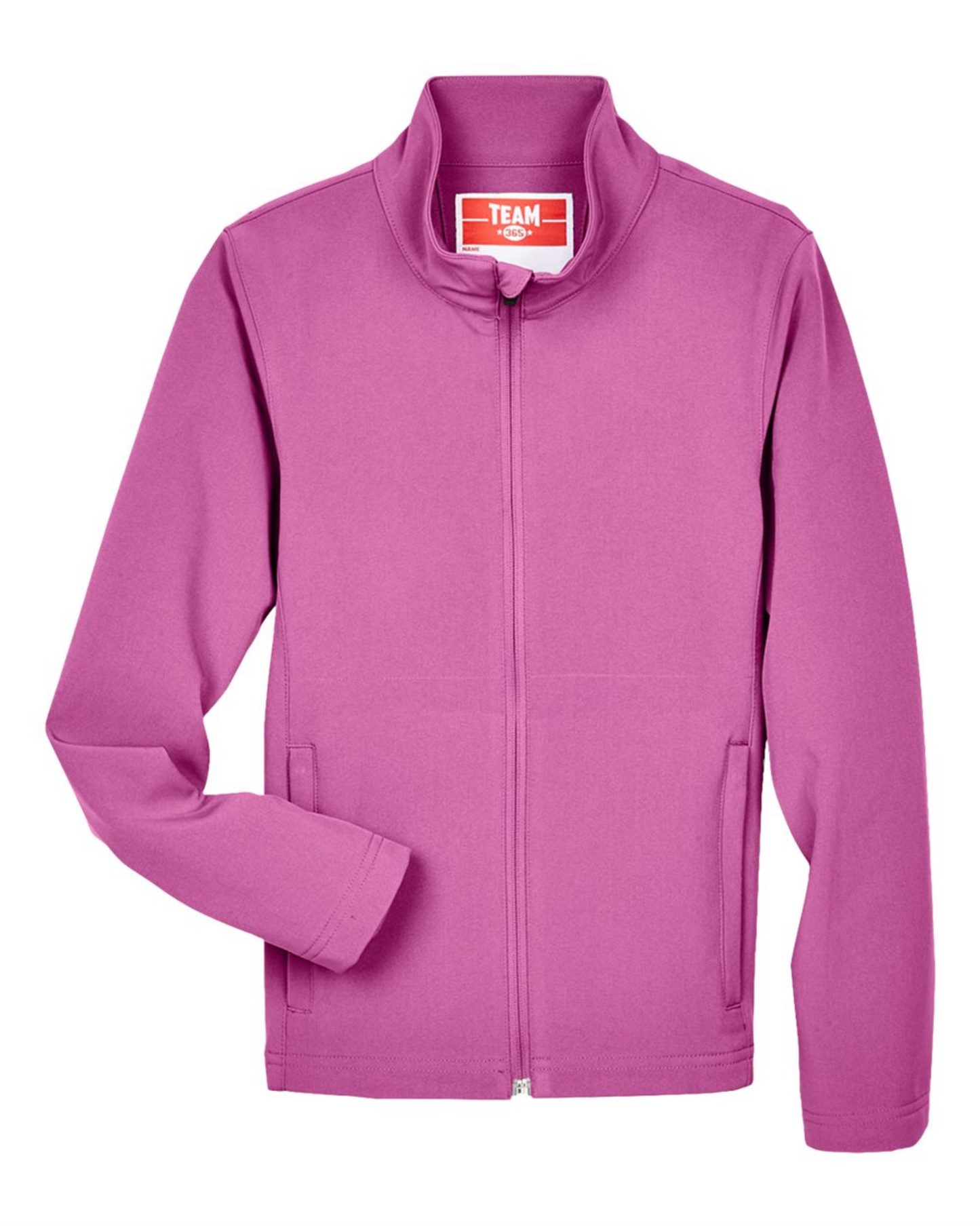 Youth Leader Soft Shell Jacket - Team 365 - TT80Y