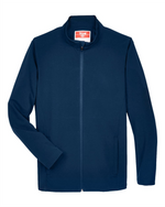 Men's Leader Soft Shell Jacket - Team 365 - TT80