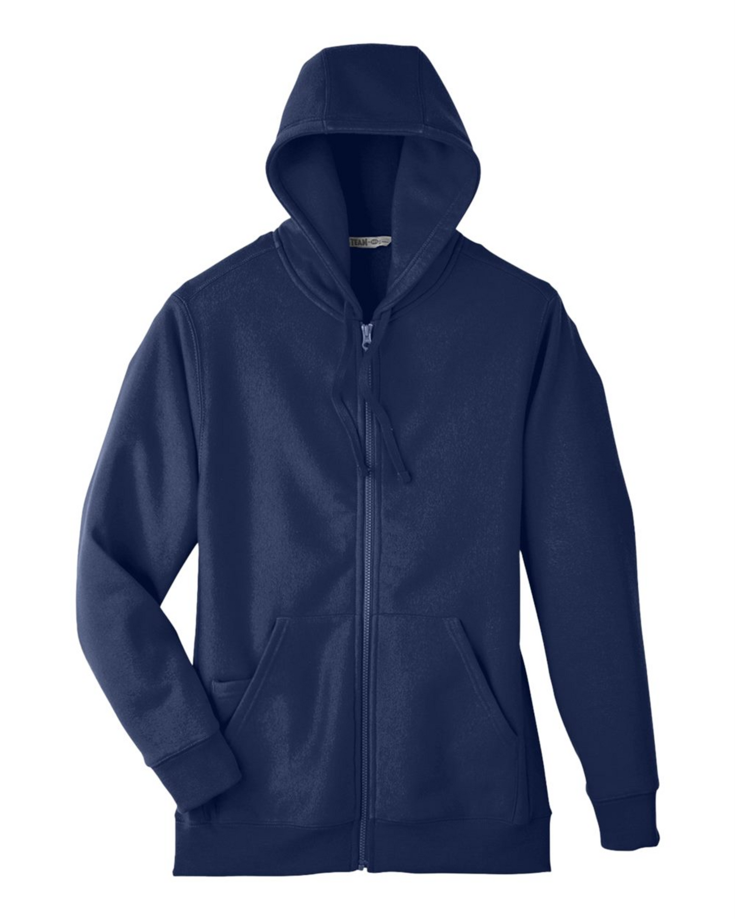 Unisex Zone HydroSport Heavyweight Full-Zip Hooded Sweatshirt - Team 365 - TT95