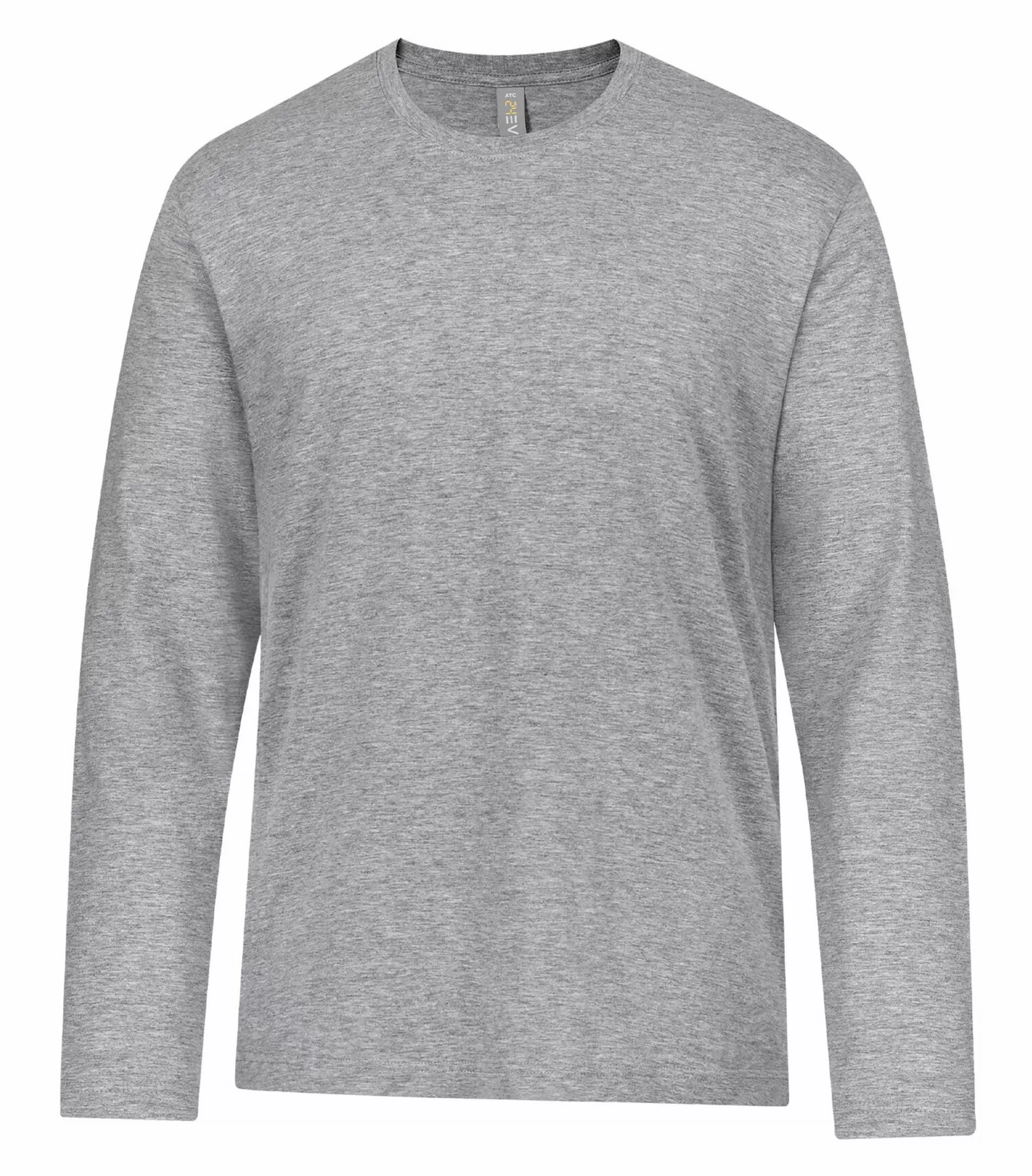 Ring Spun Cotton Long Sleeve Tee - 24EVER Collection