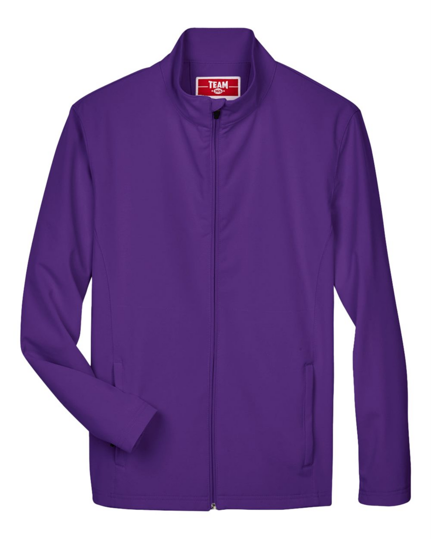Men's Leader Soft Shell Jacket - Team 365 - TT80