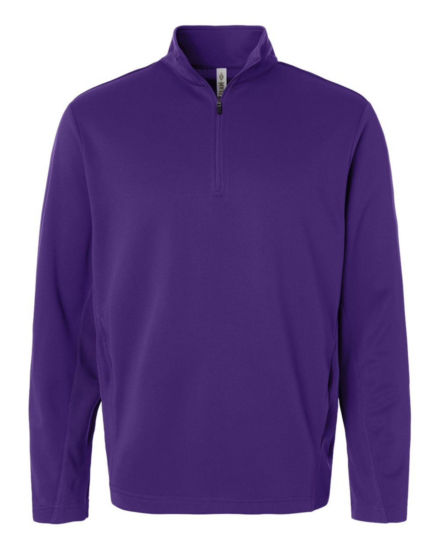 Unisex Squad Cadet Quarter-Zip Tech Fleece Pullover - Team 365 - TT401