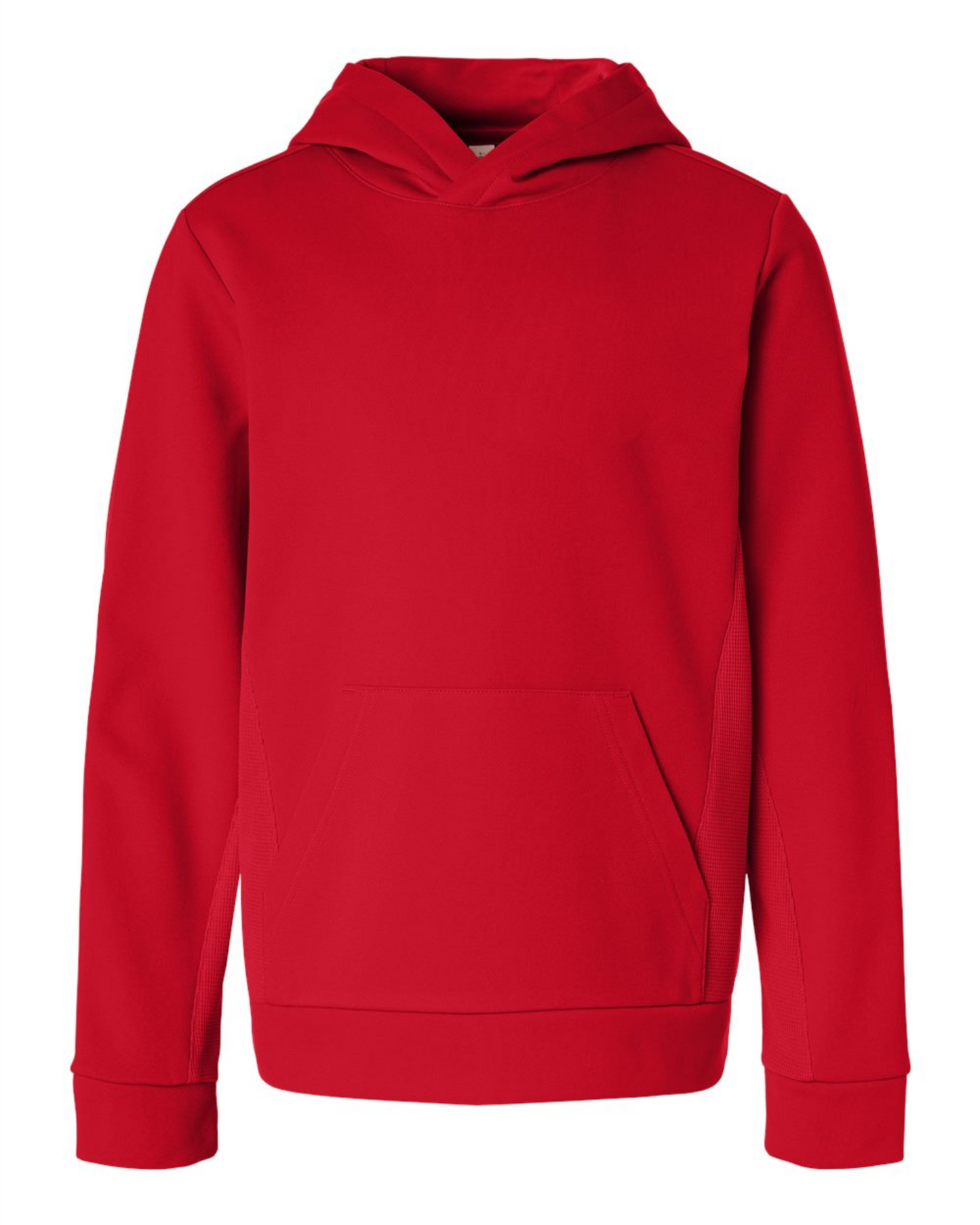 Youth Squad Hooded Tech Fleece Pullover - Team 365 - TT400Y