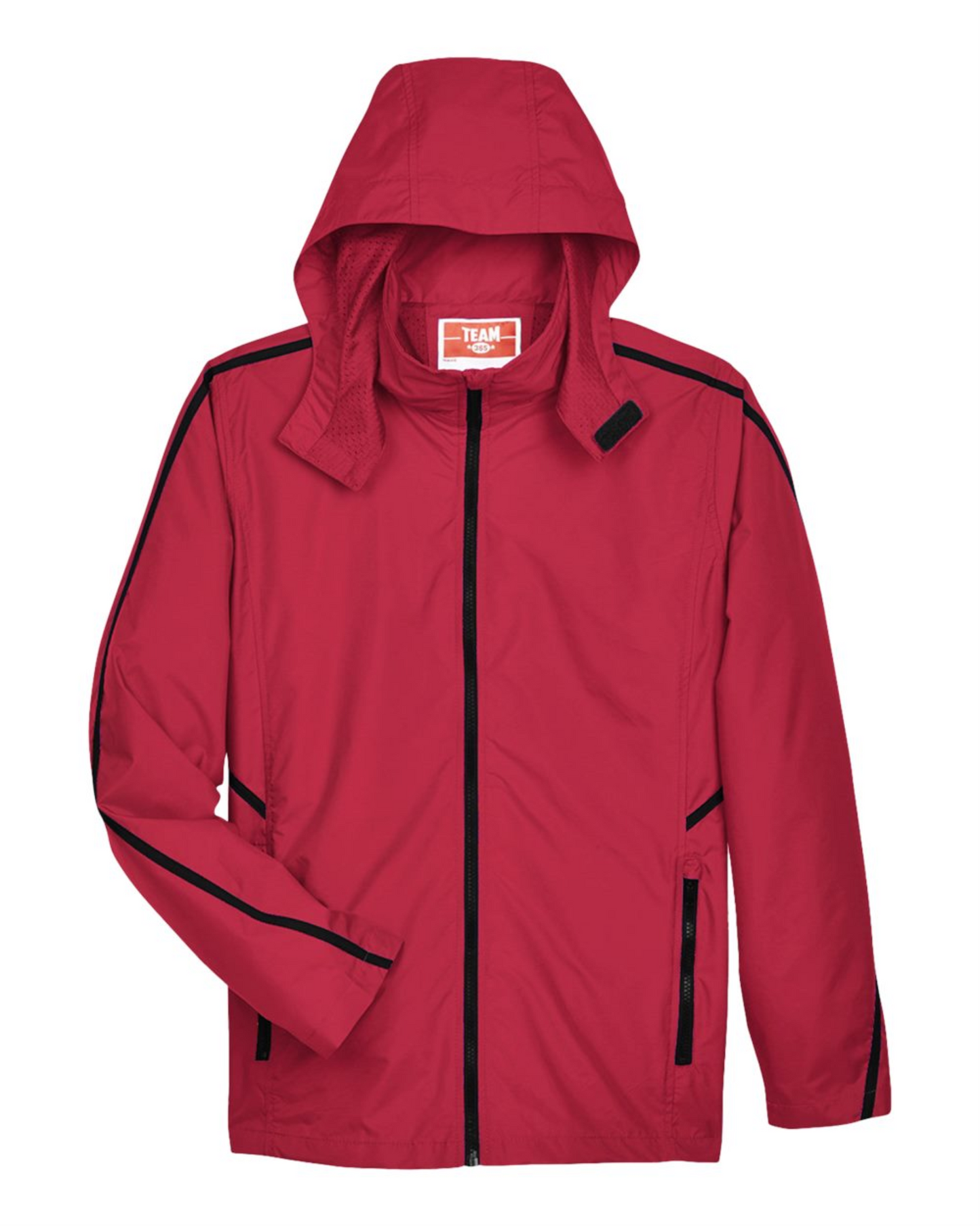 Unisex Conquest Jacket with Mesh Lining - Team 365 - TT70