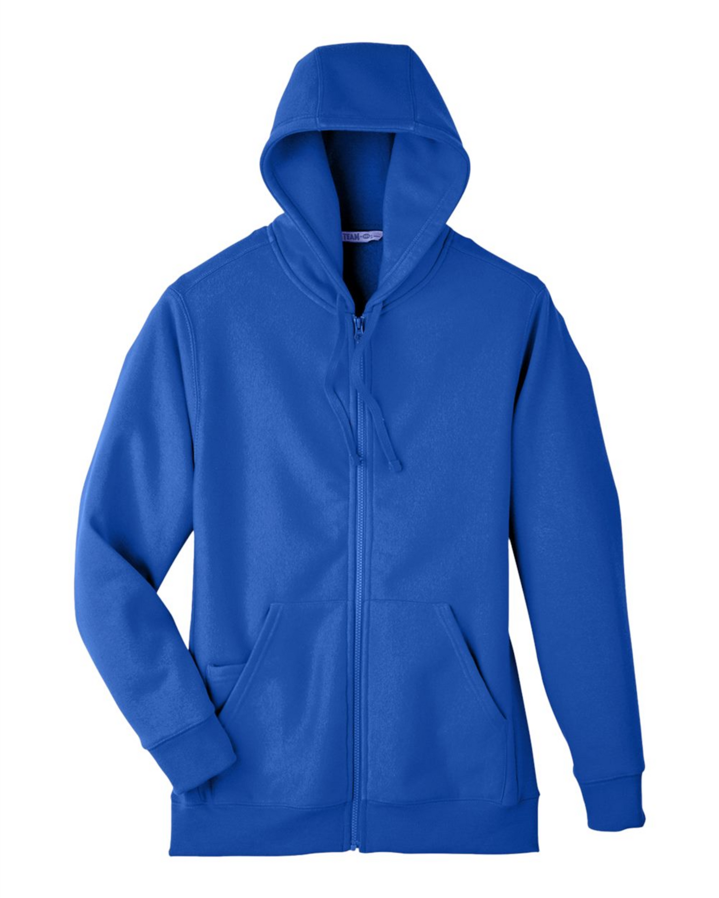 Unisex Zone HydroSport Heavyweight Full-Zip Hooded Sweatshirt - Team 365 - TT95