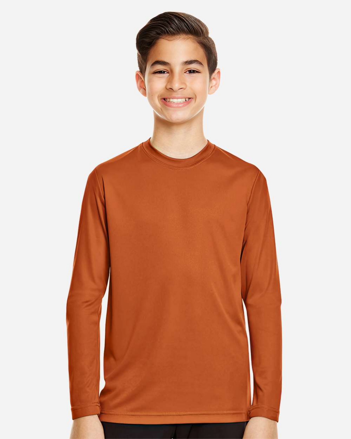 Youth Zone Performance Long Sleeve T-Shirt ─ Team 365 TT11YL