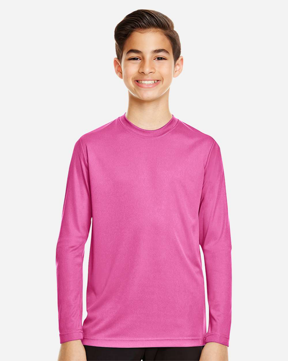 Youth Zone Performance Long Sleeve T-Shirt ─ Team 365 TT11YL