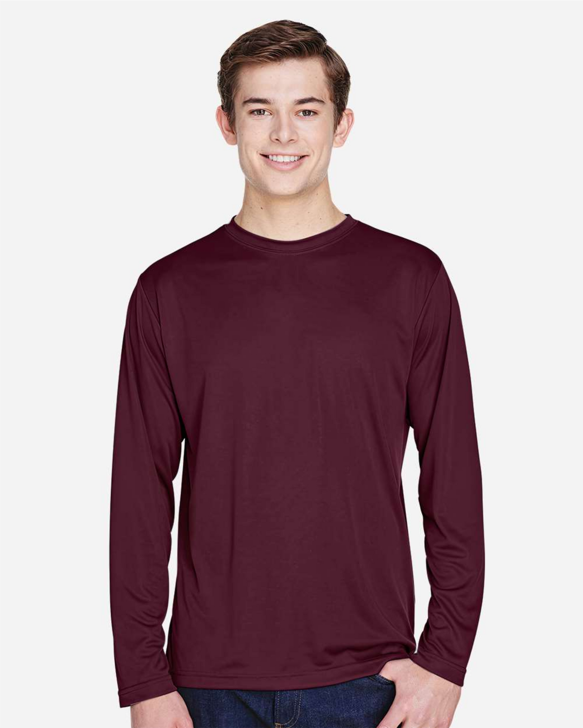 Zone Performance Long Sleeve T-Shirt ─ Team 365 TT11L