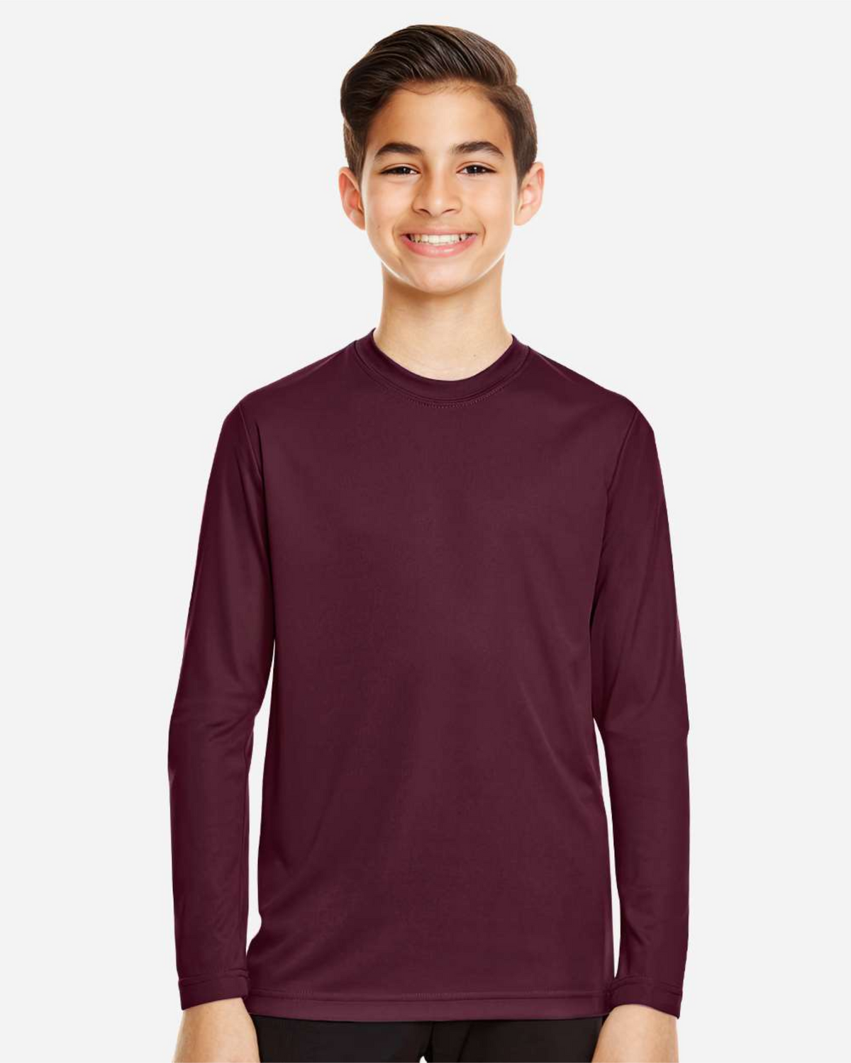 Youth Zone Performance Long Sleeve T-Shirt ─ Team 365 TT11YL