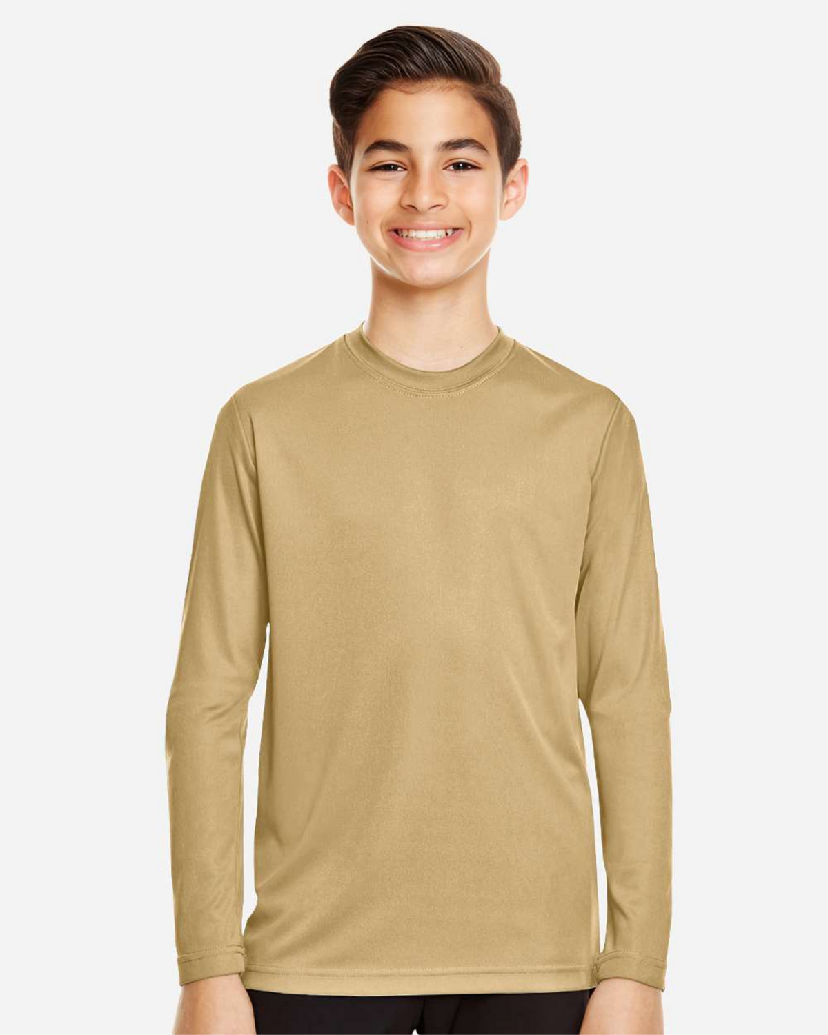 Youth Zone Performance Long Sleeve T-Shirt ─ Team 365 TT11YL