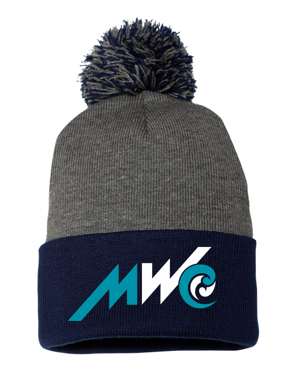 Miramichi Whitecaps - Pom-Pom Toque - SP15