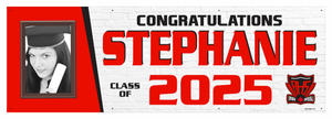 The ’Stephanie’ Banner - 2’ x 6’