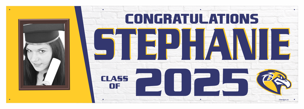 The ’Stephanie’ Banner - 2’ x 6’