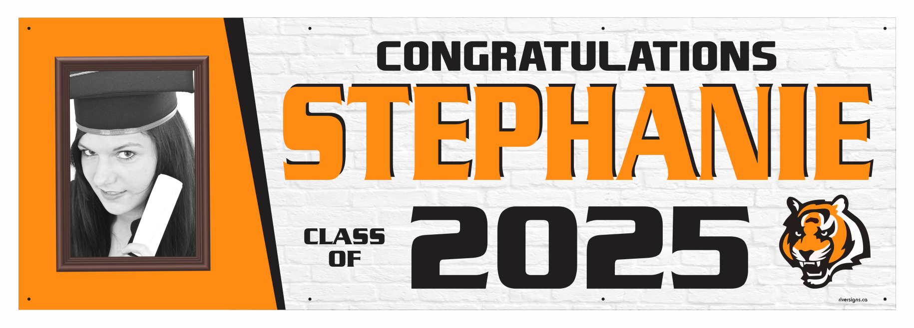 The ’Stephanie’ Banner - 2’ x 6’