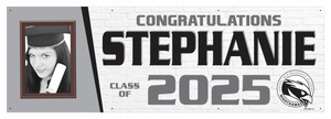 The ’Stephanie’ Banner - 2’ x 6’