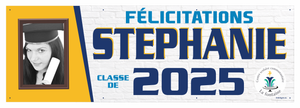 The ’Stephanie’ Banner - 2’ x 6’
