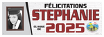The ’Stephanie’ Banner - 2’ x 6’
