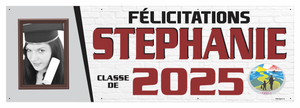 The ’Stephanie’ Banner - 2’ x 6’