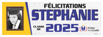 The ’Stephanie’ Banner - 2’ x 6’