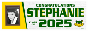The ’Stephanie’ Banner - 2’ x 6’