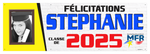 The ’Stephanie’ Banner - 2’ x 6’