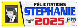 The ’Stephanie’ Banner - 2’ x 6’