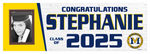 The ’Stephanie’ Banner - 2’ x 6’