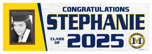 The ’Stephanie’ Banner - 2’ x 6’