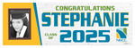 The ’Stephanie’ Banner - 2’ x 6’