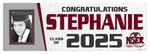 The ’Stephanie’ Banner - 2’ x 6’