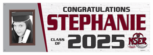 The ’Stephanie’ Banner - 2’ x 6’
