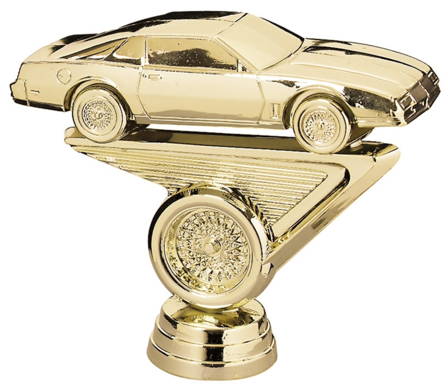 Perpetual Award - Mahogany Finish 11.5" Annual trophy - WTP2036