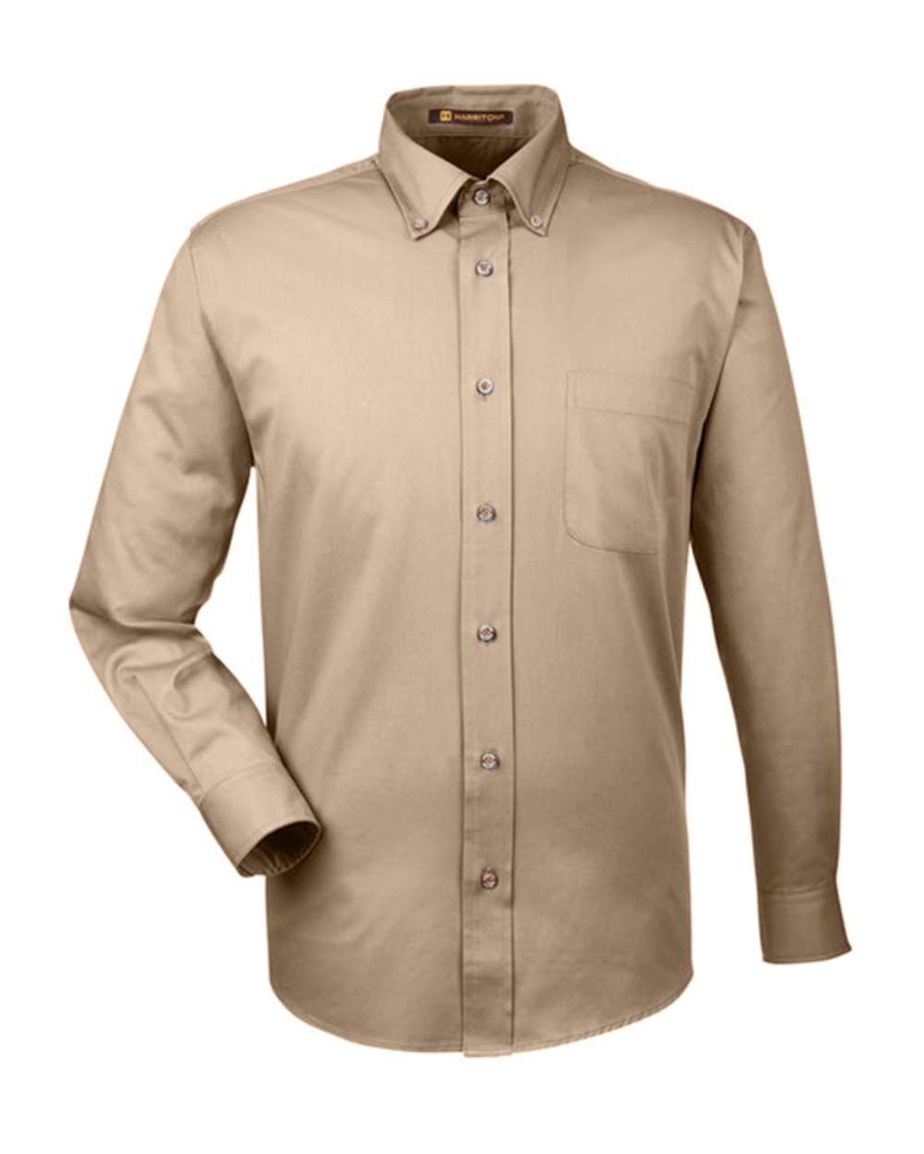 Men's Easy Blend Twill Shirt -Harriton M500